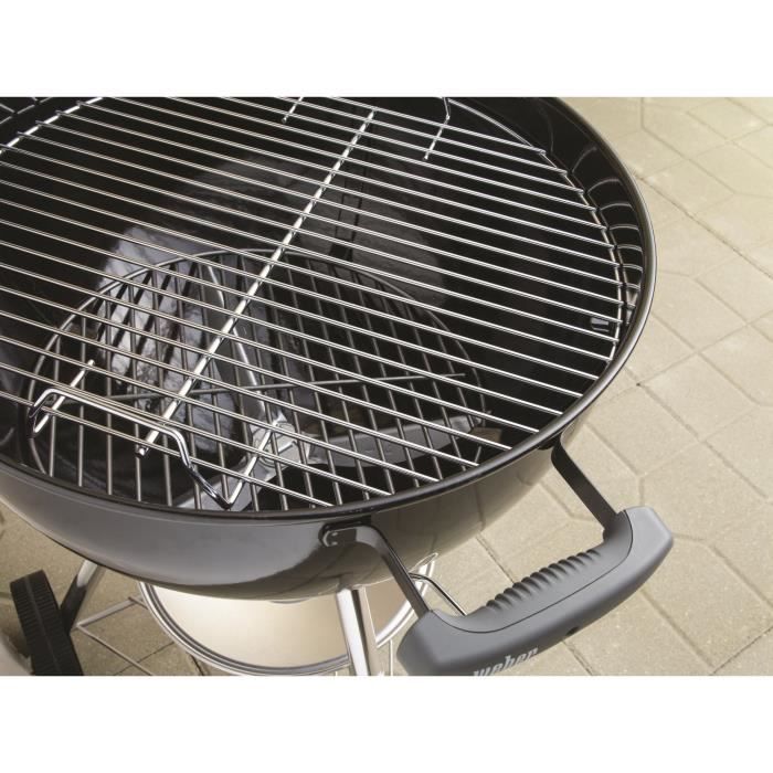 Churrasqueira a carvão WEBER Classic Kettle de 47 cm - Preta