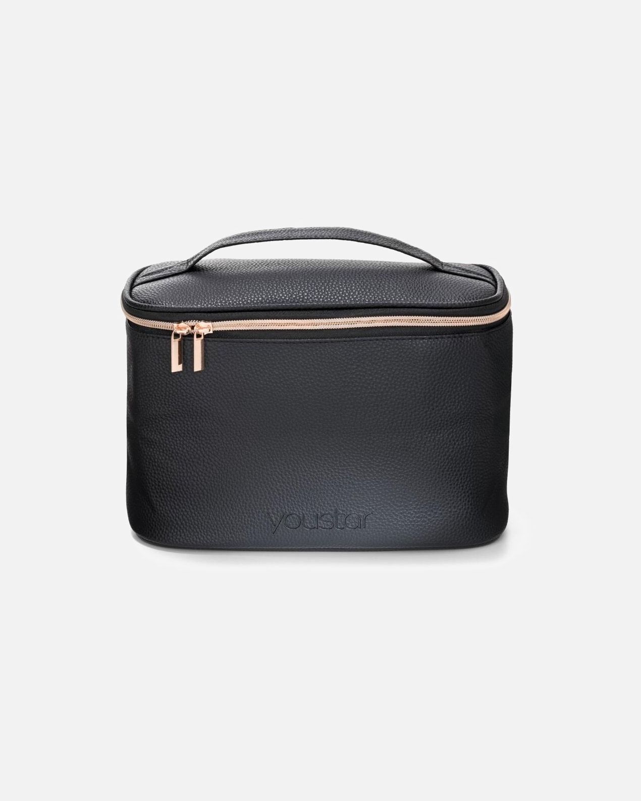 youstar Kosmetiktasche Beauty Case Schwarz - 1 Stück