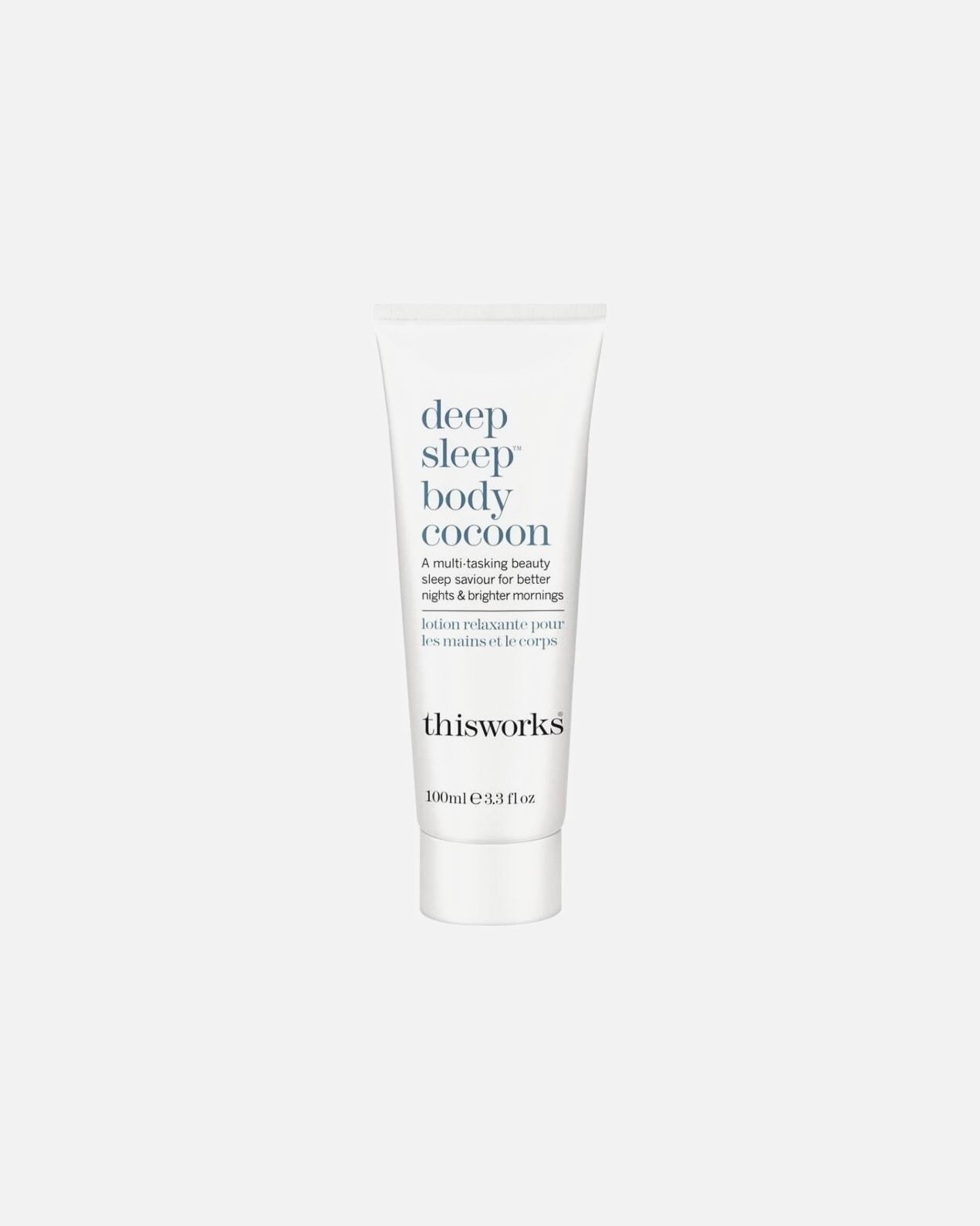 This Works Anti-Aging Care Sleep Deep Sleep ķermeņa kokons - 100 ml