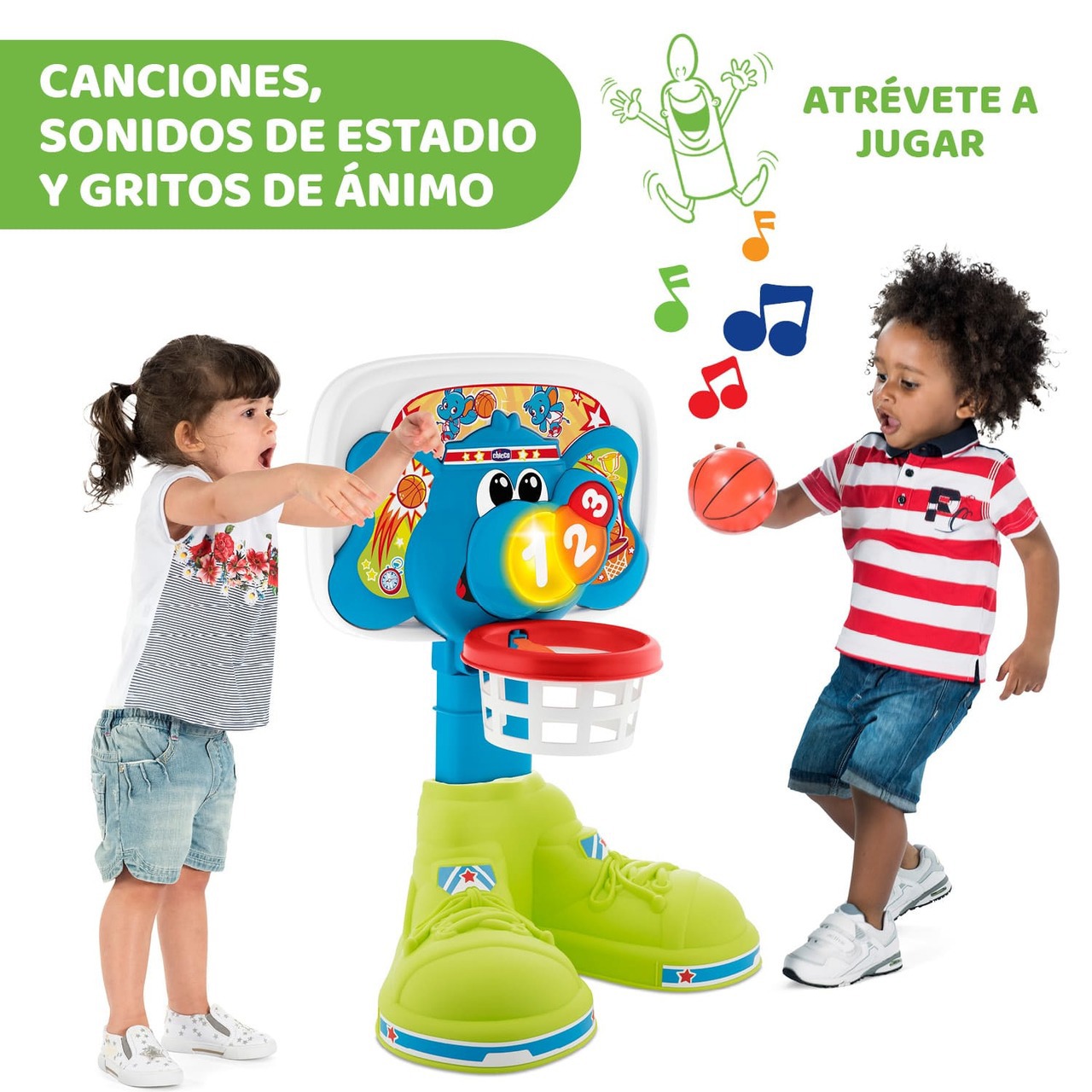 Panier de basket-ball 123