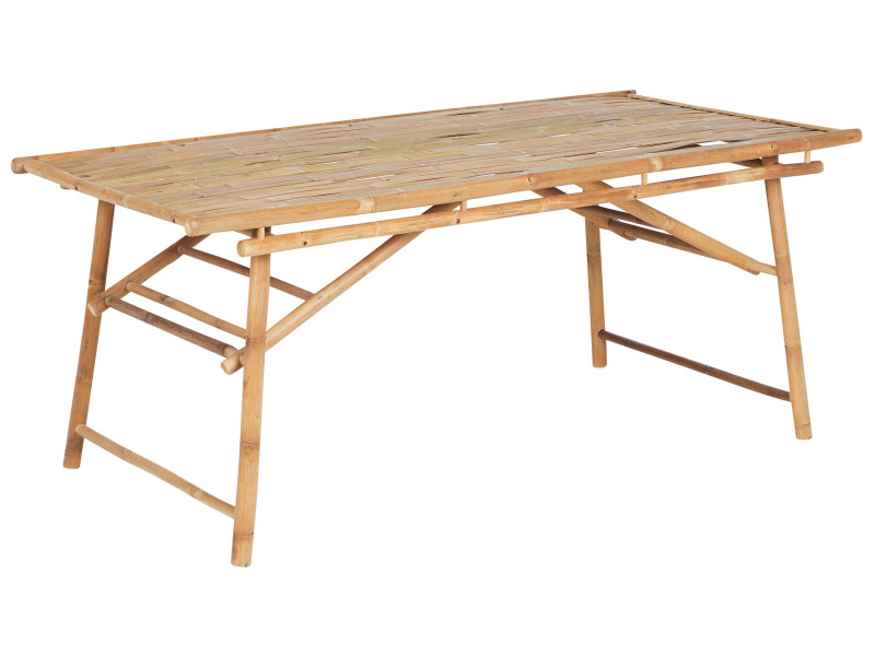 Bambusowy stół ogrodowy 180 cm