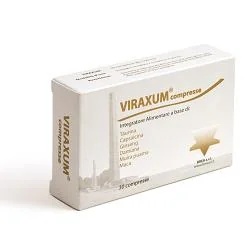 Viraxum Energizing Toning Supplement 30 Tabletten
