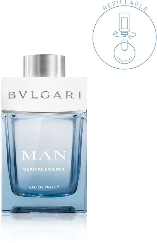 BVLGARI Bvlgari Man Glacial Essence Eau de Parfum frasco recarregável para homens