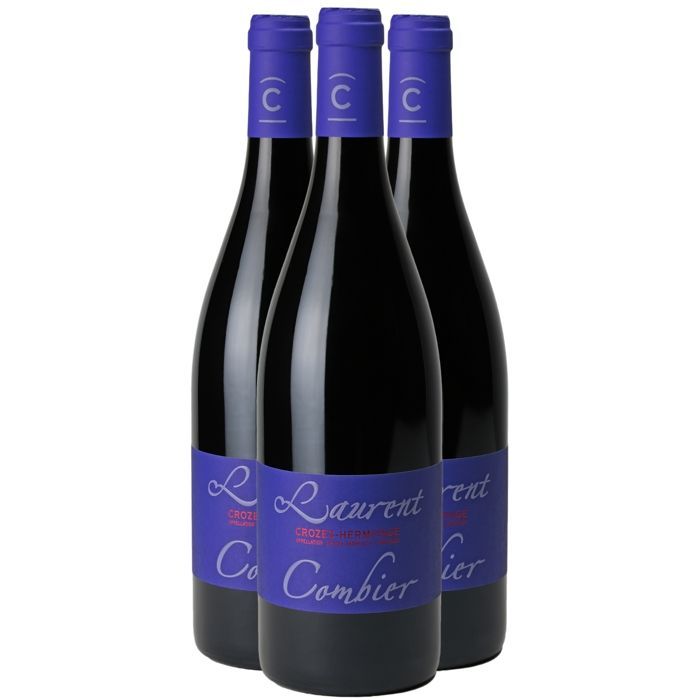 Domaine Combier Crozes-Hermitage Cuvée L 2024 - Vin Rouge de la Vallée du Rhône (3x75cl) BIO.