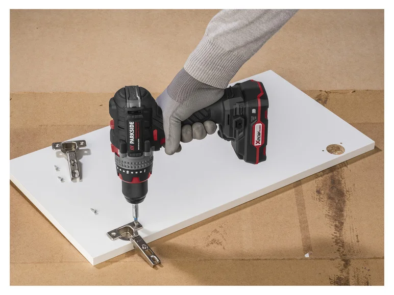 PARKSIDE PERFORMANCE® akkukäyttöinen iskuporakone/ruuvinväännin PSBSAP 20-Li C3, 20 V