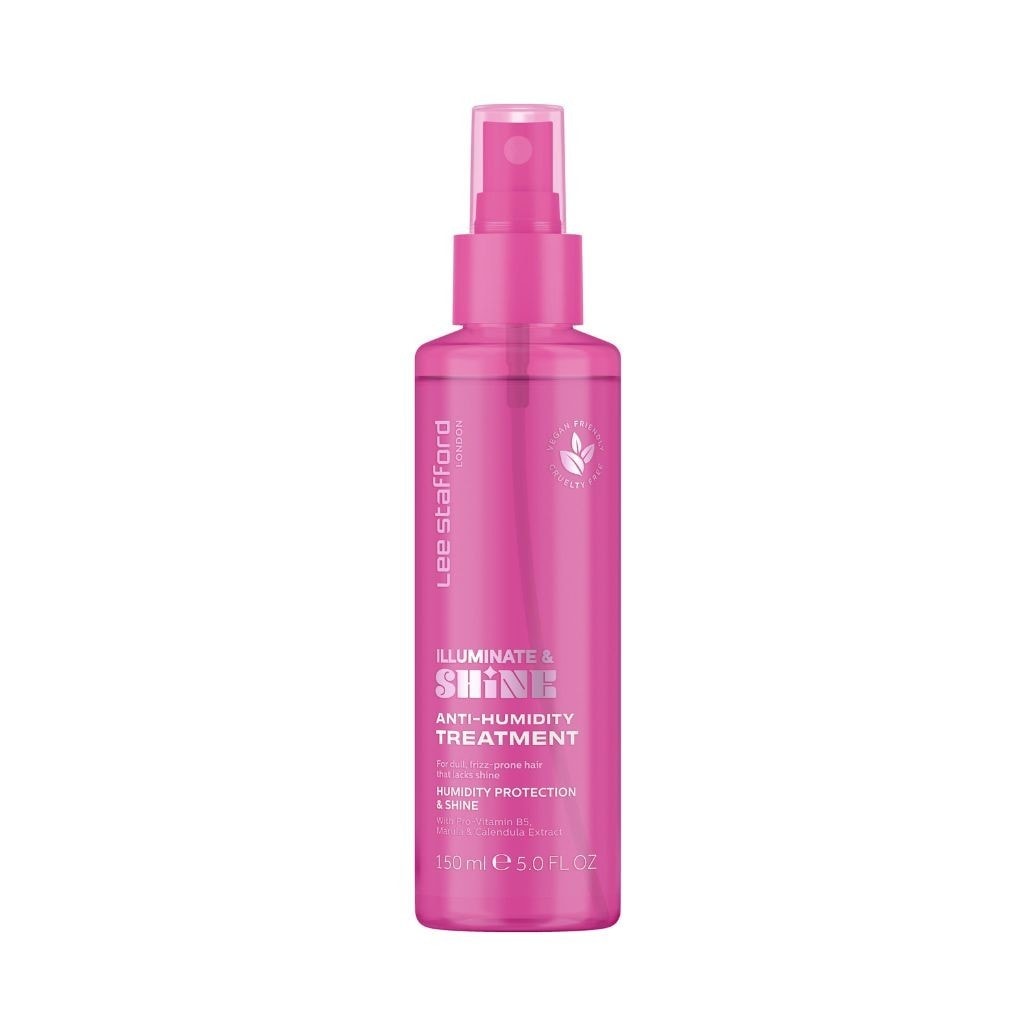 Lee Stafford Hårkur Illuminate + Shine Anti-fugtighedsbehandling - 150 ml