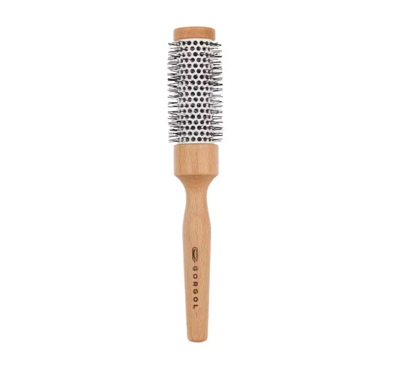Gorgol Ceramiczna szczotka do włosów z włosiem syntetycznym G0125212