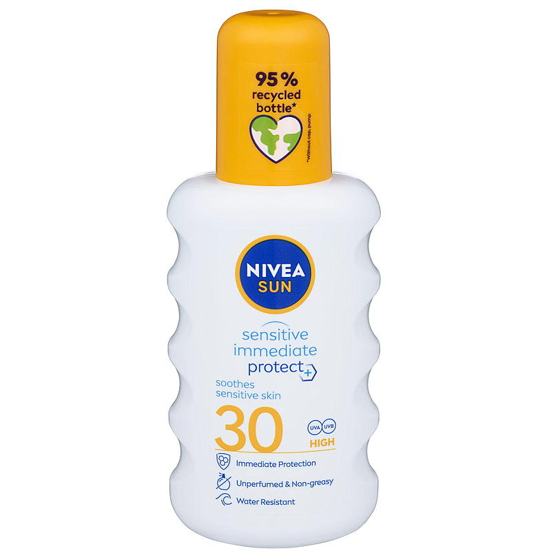 Nivea Nivea Spray Solare SPF30 200 ml Lenitivo