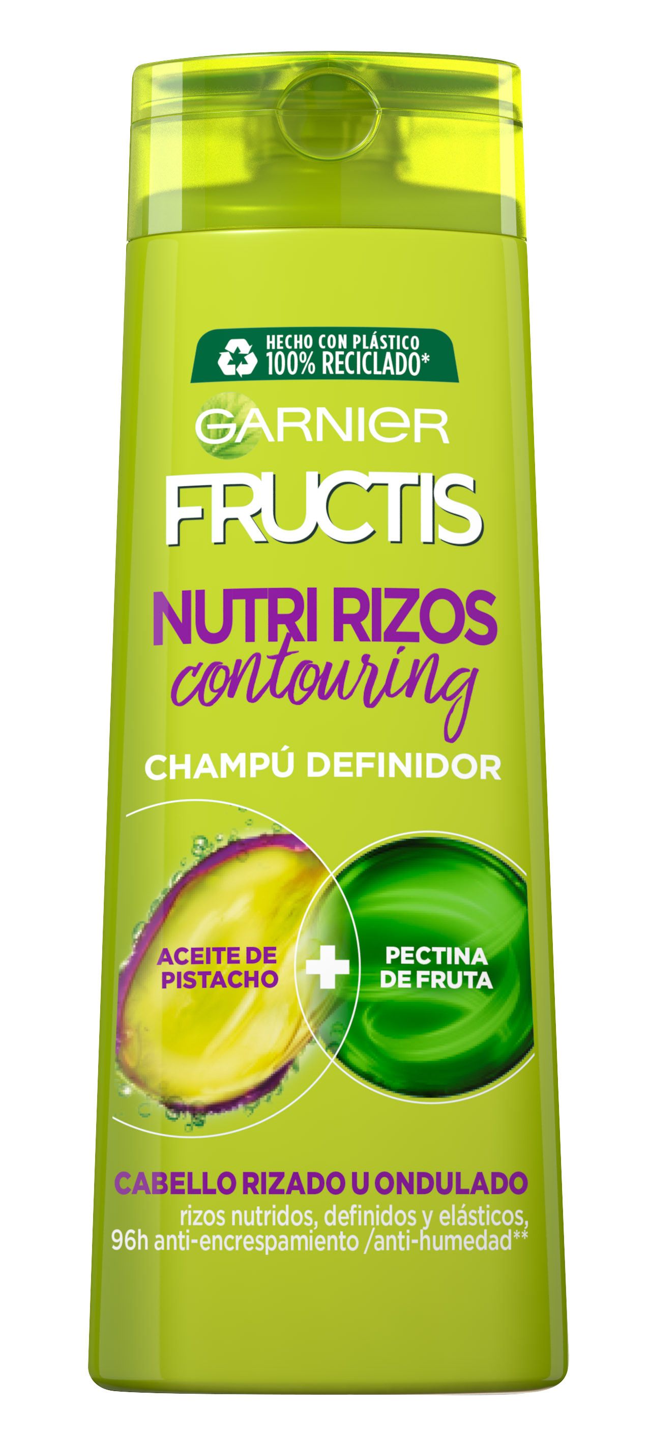 Fructis Nutri Rizos šampon za konturiranje kovrčave ili valovite kose Šamponi