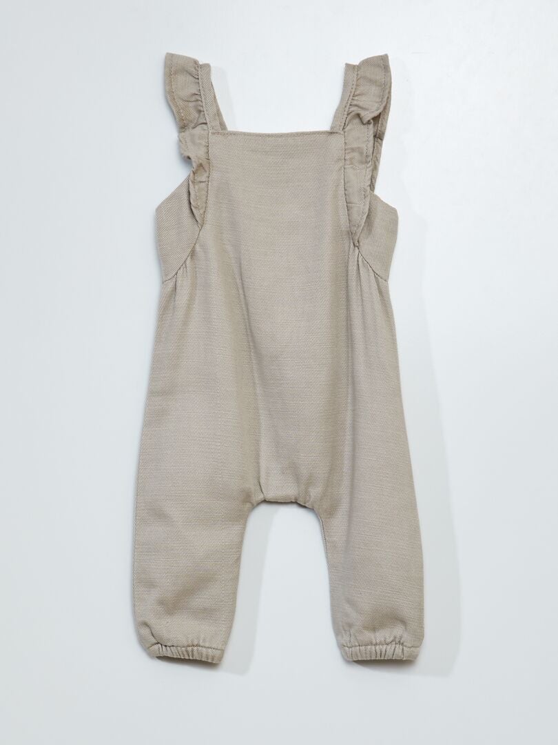 Mono de Tencel - BEIGE