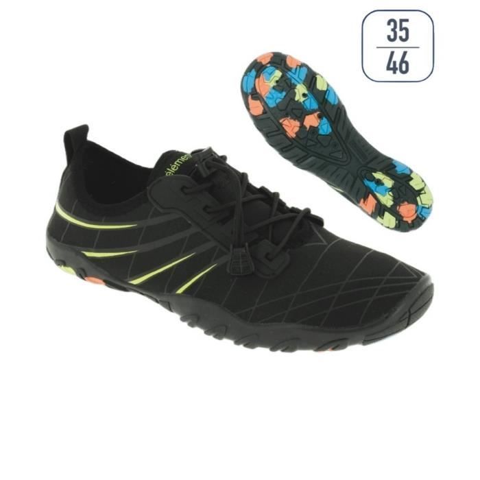 Elementerre Powell Wasserschuhe - schwarz - Größe 46