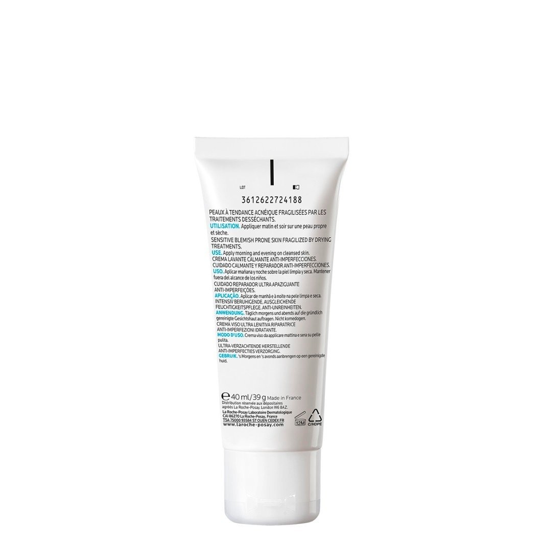 La Roche-Posay Effaclar H ISO-BIOME dnevna krema - 40 ml