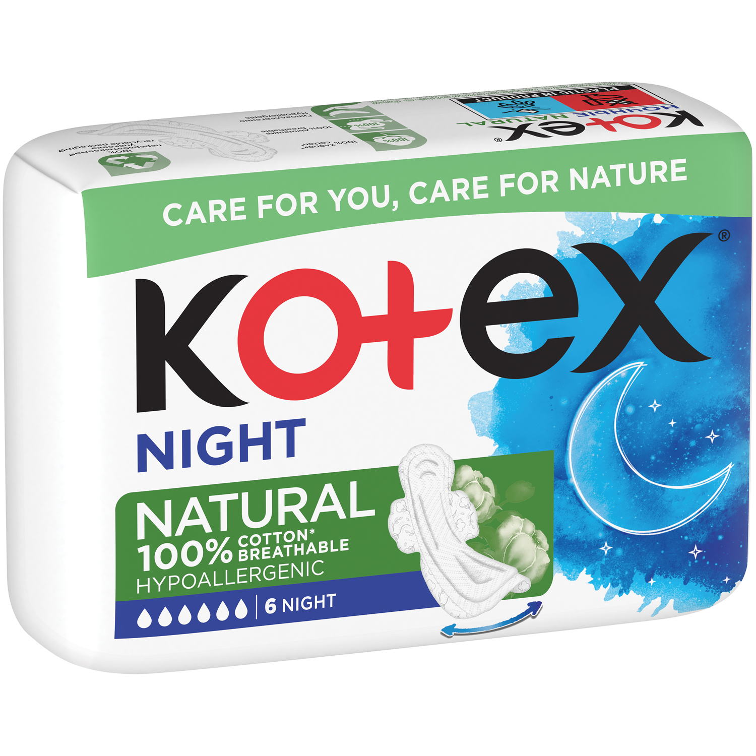 Kotex Natural Eve Single