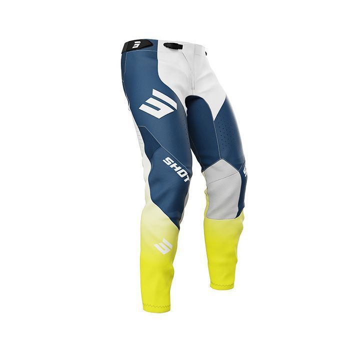 Pantalon moto cross SHOT RACE GEAR Husqvarna LTD Edition 2025 Blue