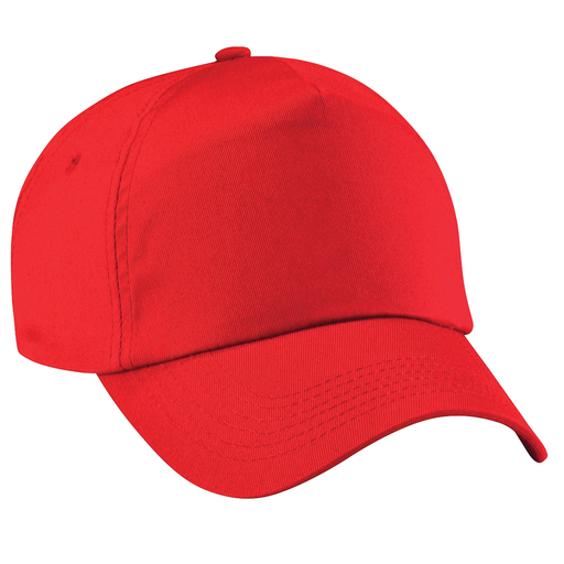 Gorra/visera Basic 5 Paneles Beechfield (Paquet De 2)