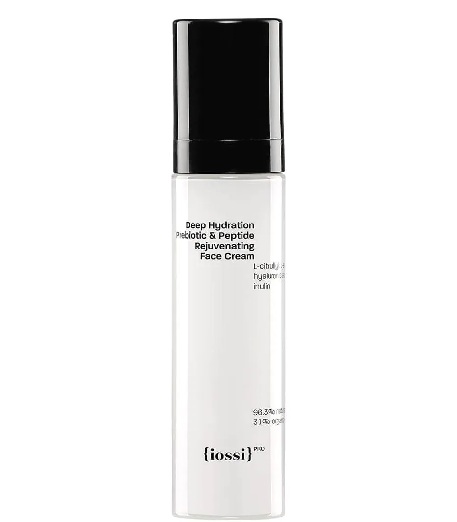 Iossi Deep Hydration Prebiotic & Peptide Rejuvenating Face Cream