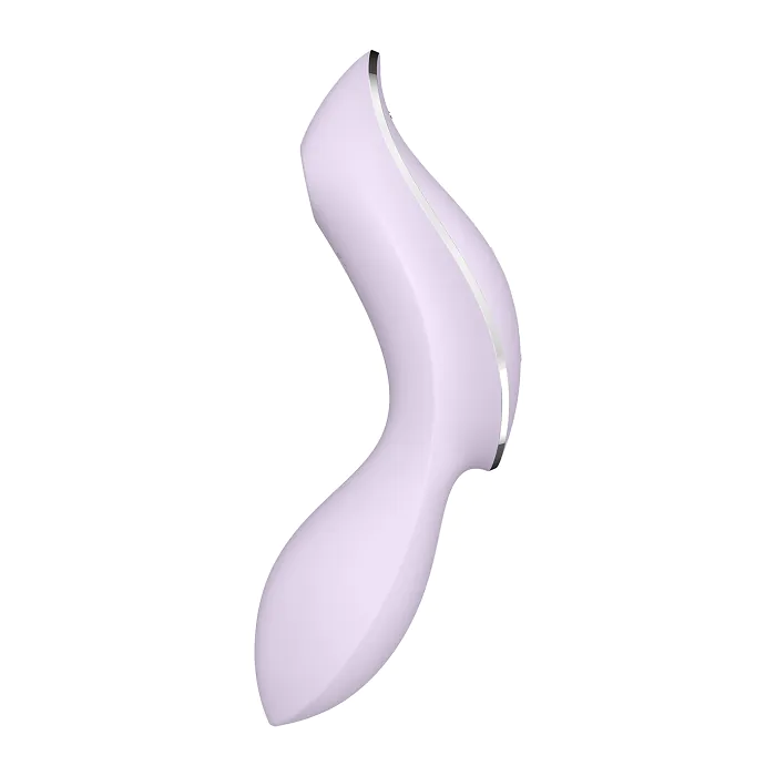 Satisfyer Masażer Curvy TrinityViolet Masażer intymny