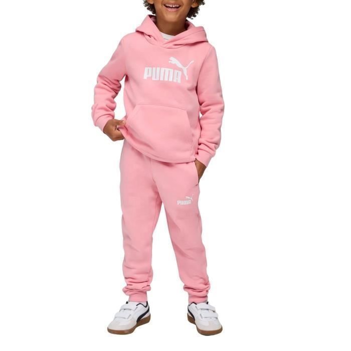 Chándal Puma Essentials Logo para Niñas N.° 1 Rosa 685238-27