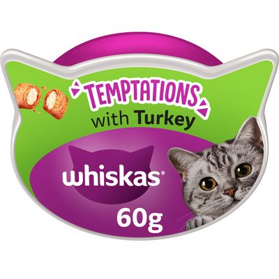 Whiskas Temptations 60g