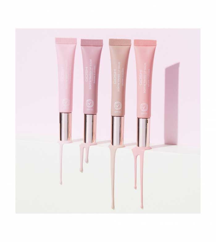 Soft'n Tinted Lip Balm SPF15 Balzamy na pery, hydratačné krémy a starostlivosť
