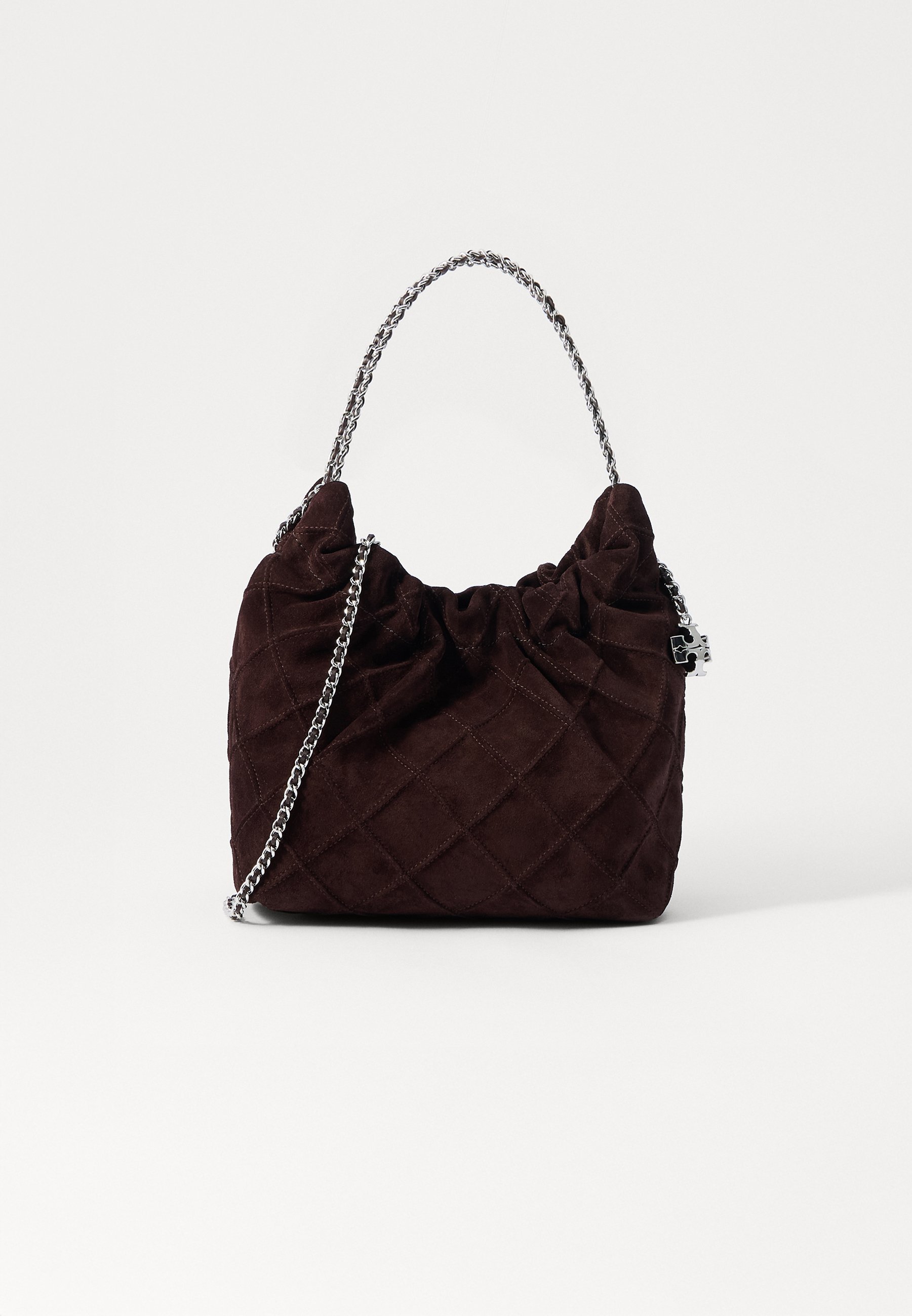 FLEMING MINI HOBO - Käsilaukku - licoriceTory Burch