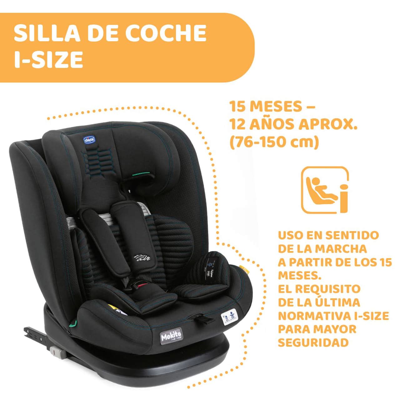 Mokita i-Size Air (76-150 cm)