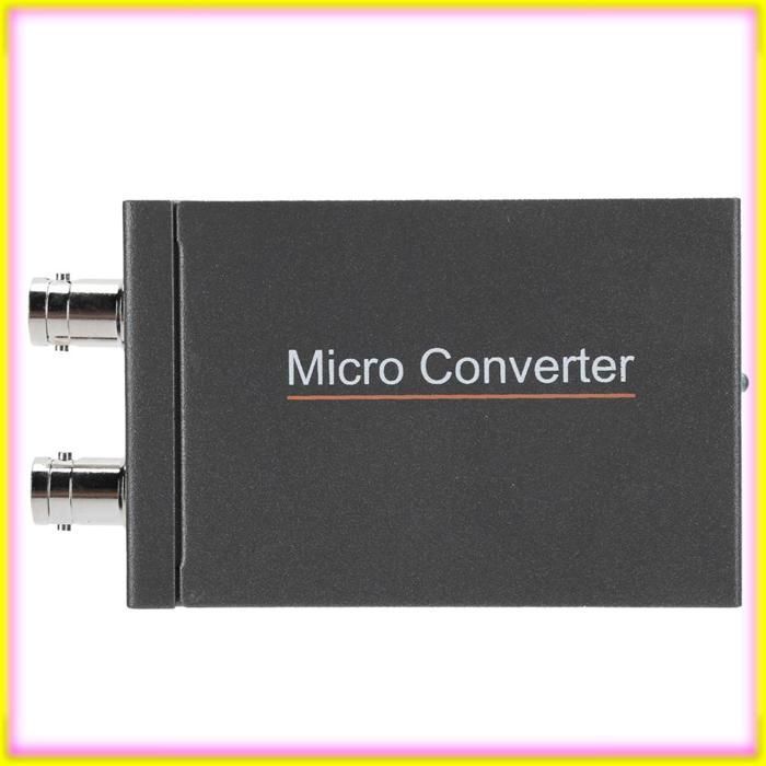 Convertidor SDI a HDMI Keenso, adaptador convertidor SDI a SDI a 3G-SDI/High Definition-SDI, nuevo proyector de vídeo con sonido