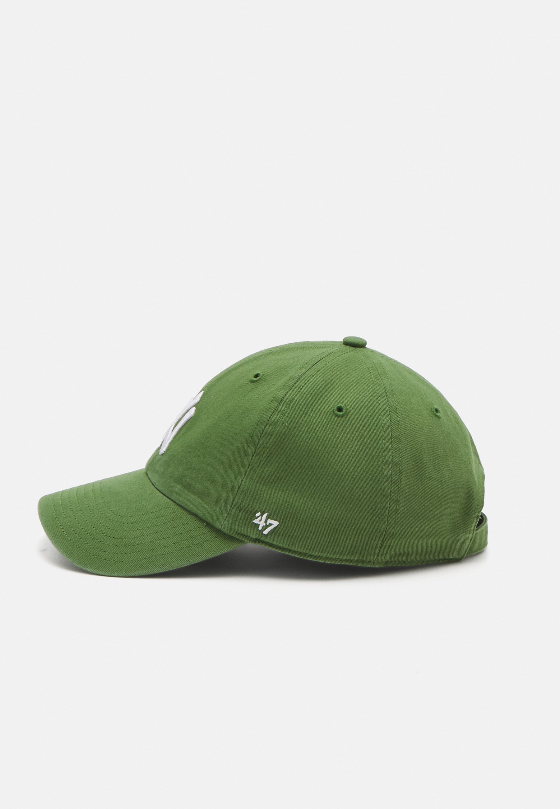 '47 MLB NEW YORK YANKEES CLEAN UNISEX - Czapka - zmęczona zieleń
