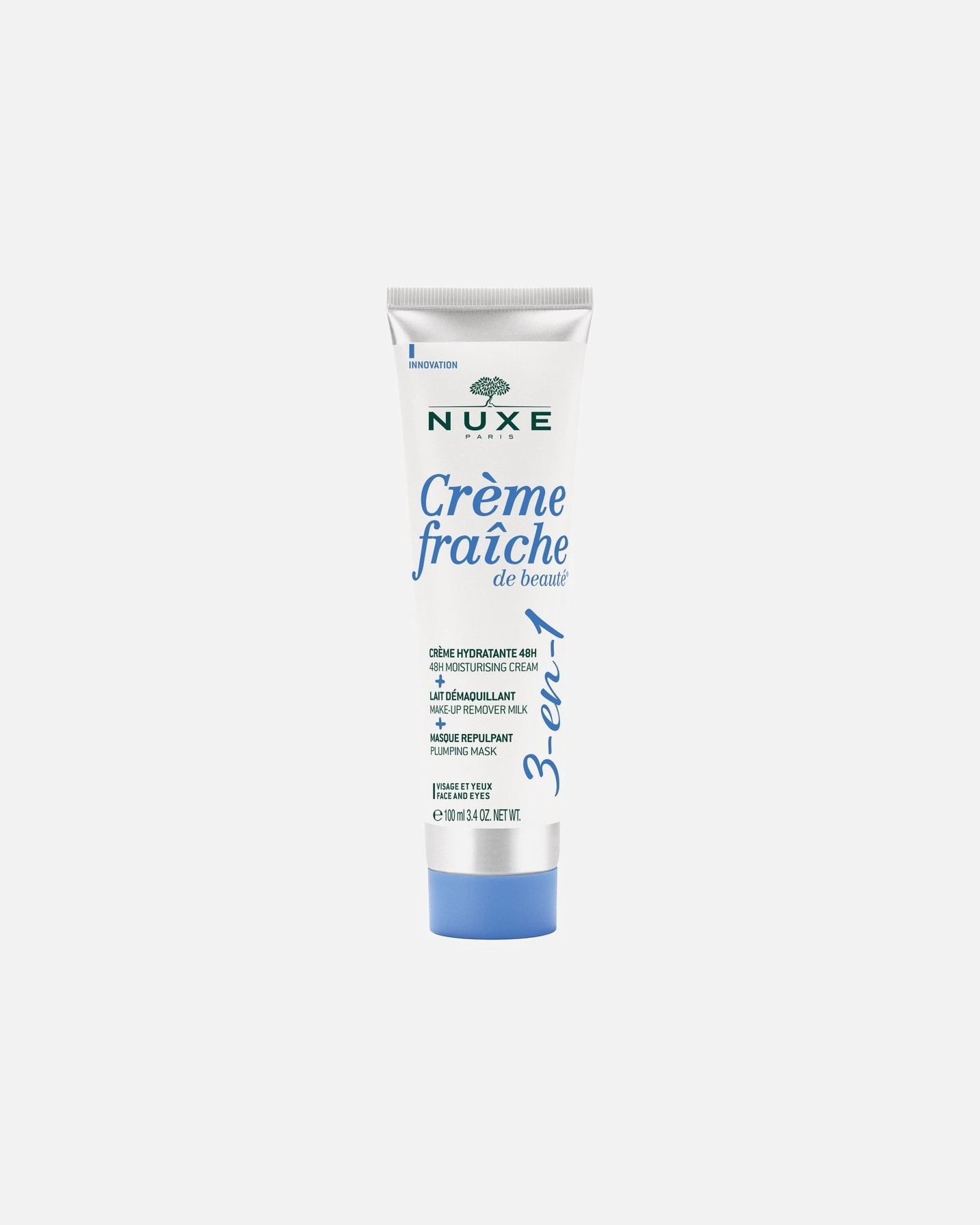 NUXE krema za lice Creme Fraîche De Beauté 48H hidratantna krema – 100 ml
