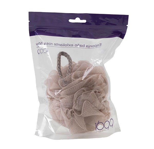 Exfolierande badsvamp | 1 enhet