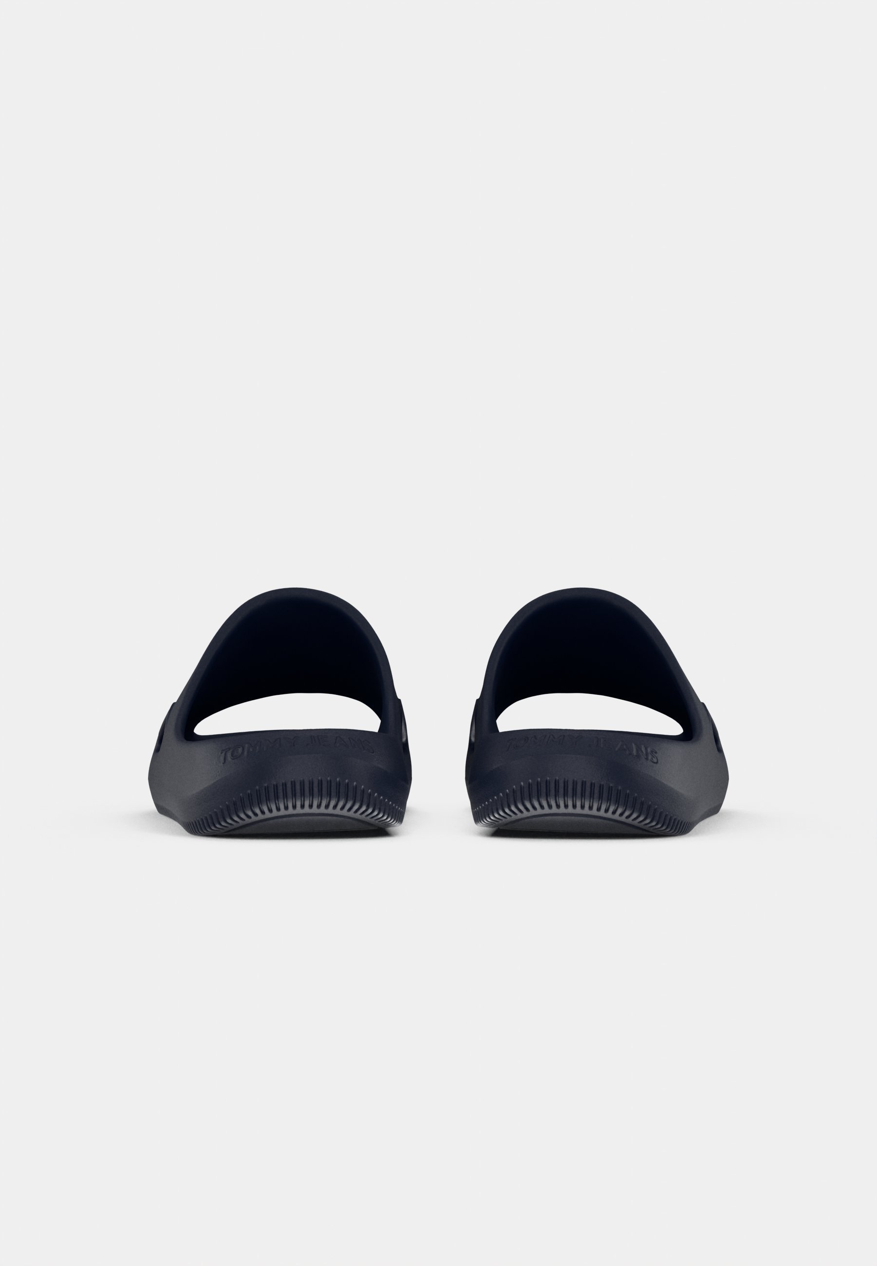 Tommy Jeans SPORTY POOL SLIDE - Muiltjes - donker nachtblauw