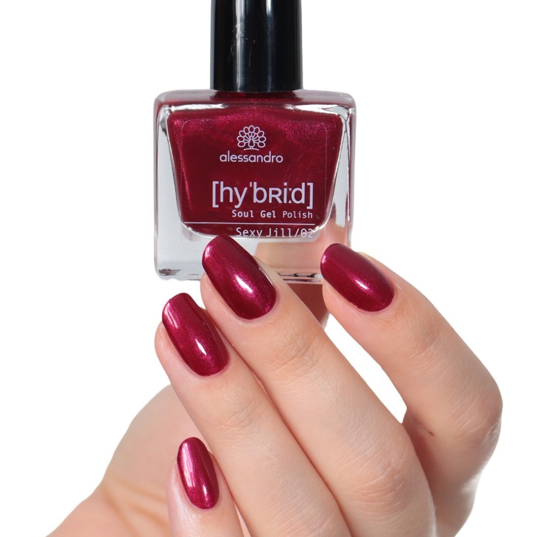 Alessandro Nagellack Hybrid Soul gelinis lakas - 8 ml