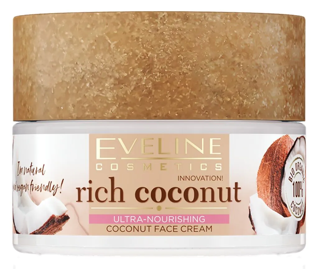 Eveline Rich Coconut Krem ultra-odżywczy na dzień i na noc