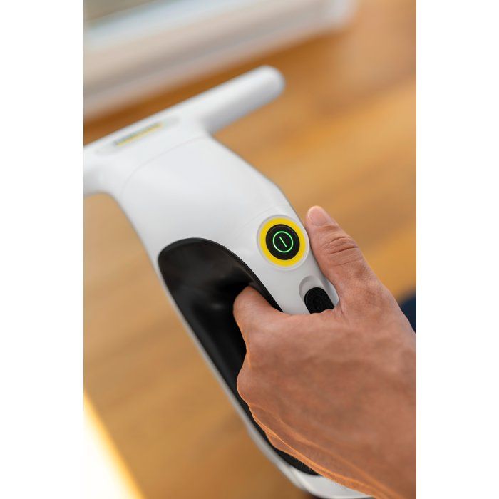 KARCHER WV 2 Universal Care - Nettoyeur de vitres - Raclette XL 280 mm - Autonomie 35 min - Nettoie jusqu'à 105m²
