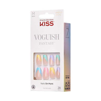 Uñas postizas Kiss Voguish Stiletto Candies (1 unidad)