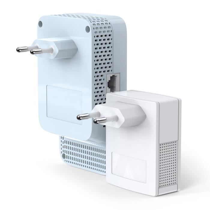 CPL WiFi AC750 Mbps + CPL 1000 Mbps - TP-Link TL-WPA7517 KIT - Port Ethernet Gigabit - Idéale pour le service Multi-TV