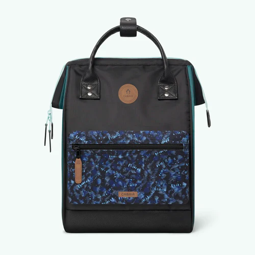 Cabaia Adventurer Medium Backpack Salt Lake City black