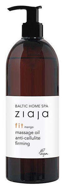 Baltic Home Spa nostiprinoša un pretcelulīta masāžas eļļa Nostiprinošas ķermeņa eļļas