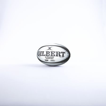 Pallone da rugby da allenamento - GTR4000 - Nero - GILBERT - Taglia 5