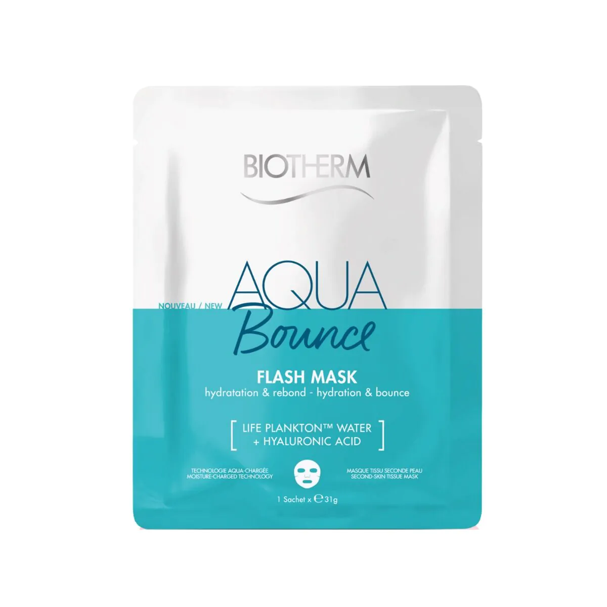 Biotherm Aqua Super Mask Bounce Maska do twarzy