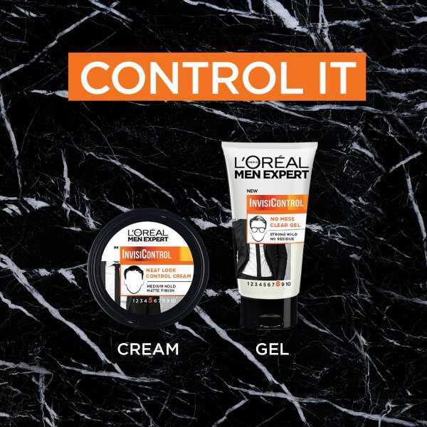 L'Oréal Men Expert InvisiControl Gel de Aspecto Impecable 150 ml