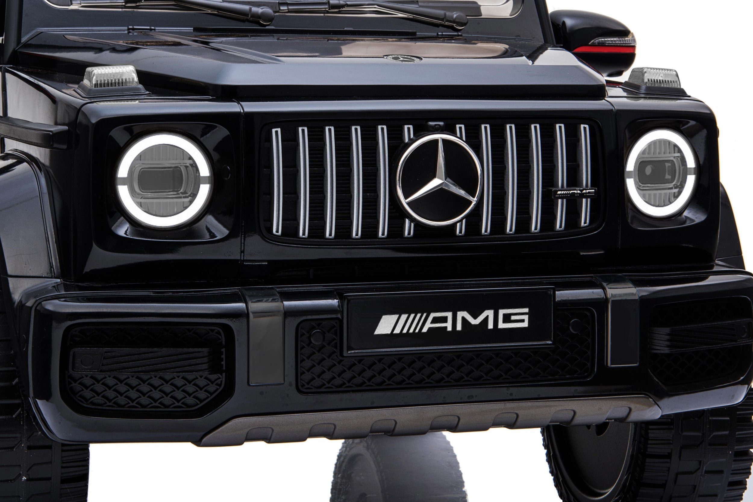 Elektrische kinderauto Mercedes Benz G63 AMG SUV, maximaal draagvermogen 35 kg