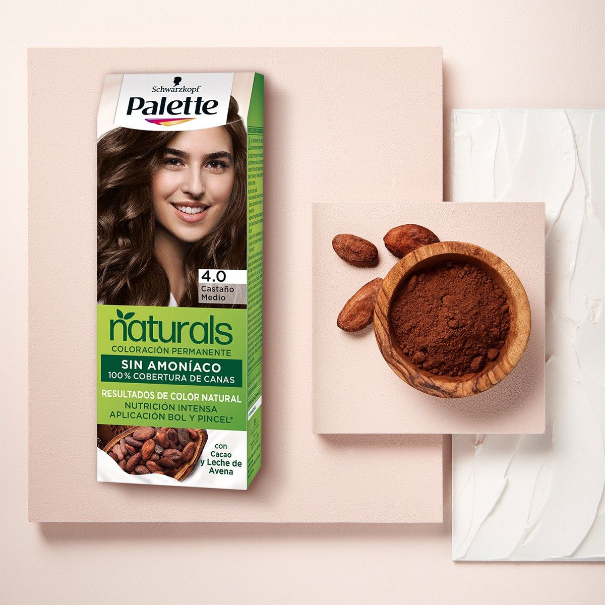 Palette Naturals trajna boja za kosu bez amonijaka Foje za kosu bez amonijaka