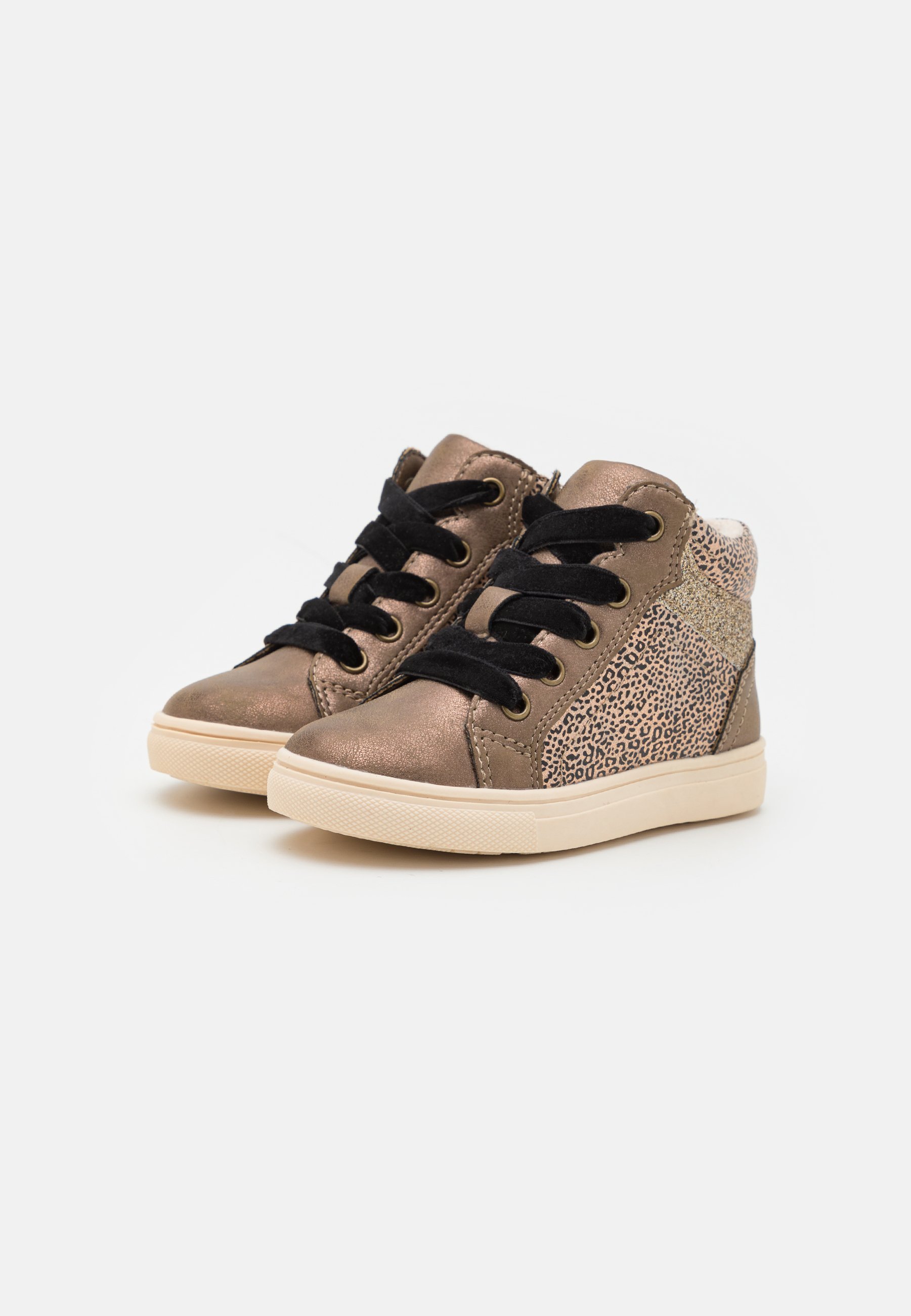 Friboo High-top trainers - bronze