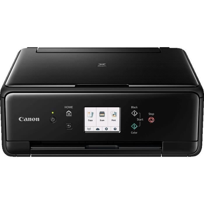 CANON Pixma TS6150 3-in-1 Multifunction Inkjet Printer - Black - WiFi - Color - A4