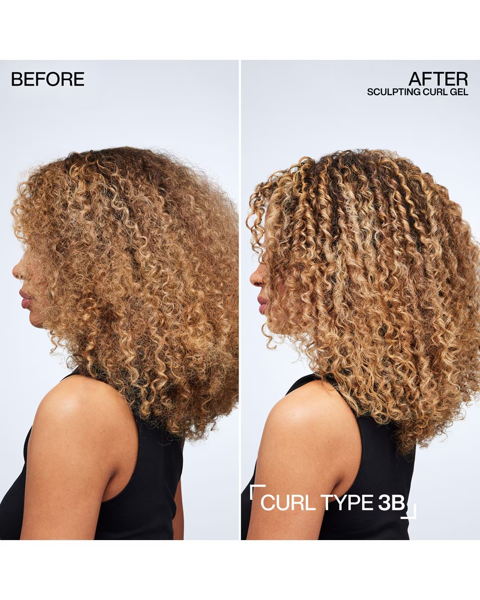 Gel sculptant pentru bucle REDKEN Hybrid Curls Stylers - pentru păr creț
