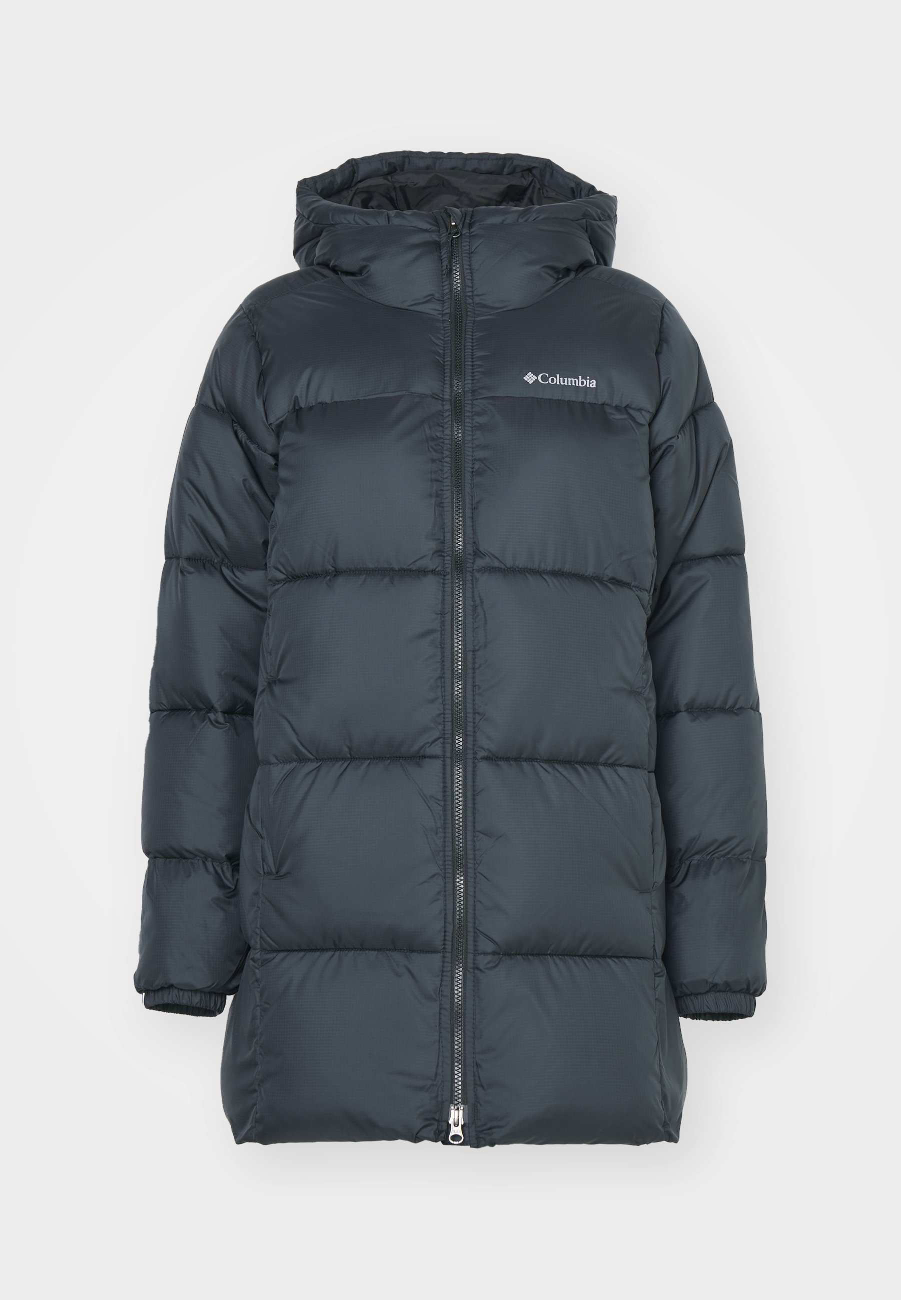 Columbia PUFFECT™ II MID HOODED - Zimní kabát - black