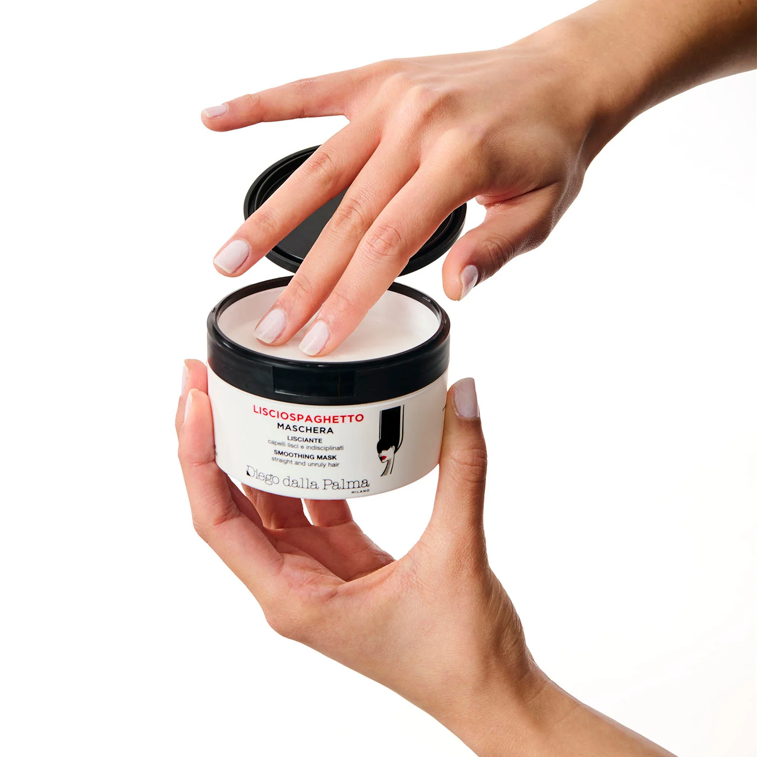 I Capelli Maschera Lisciante - Maschera Lisciante Capelli