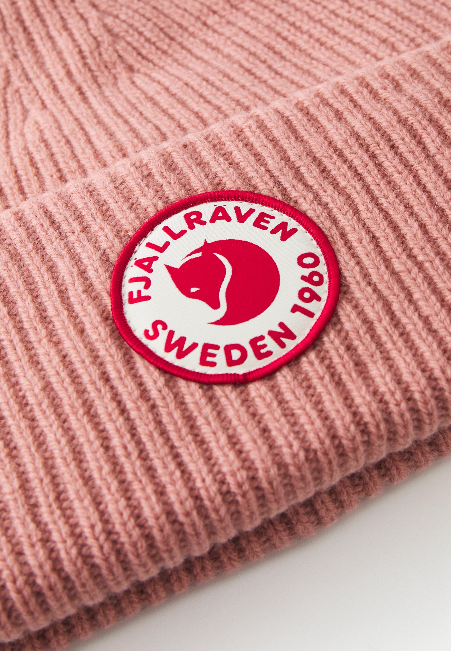 Fjällräven 1960 LOGO UNISEX - Berretto - rosa antico