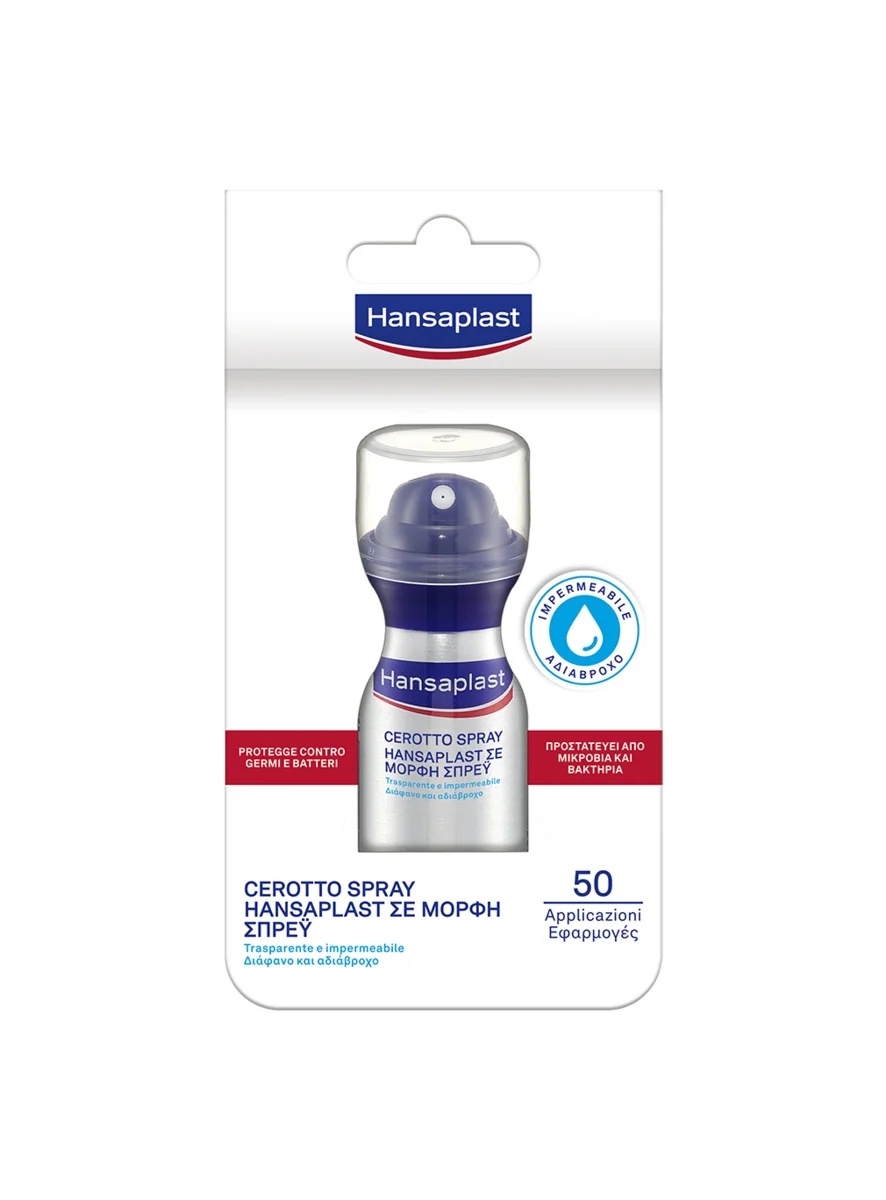 HANSAPLAST Hansaplast yeso spray 50 Aplicación